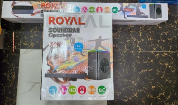Royal R907 Soundbar System
