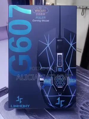 G607 Ruler Gaming Mouse