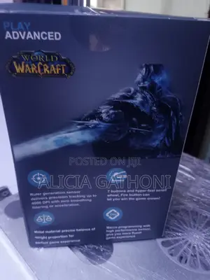 G607 Ruler Gaming Mouse
