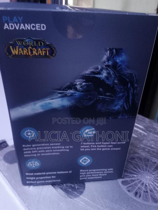 G607 Ruler Gaming Mouse - thumbnail 2