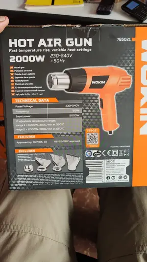 Electric Heat Gun Wokin 2000 Watts Heat Gun