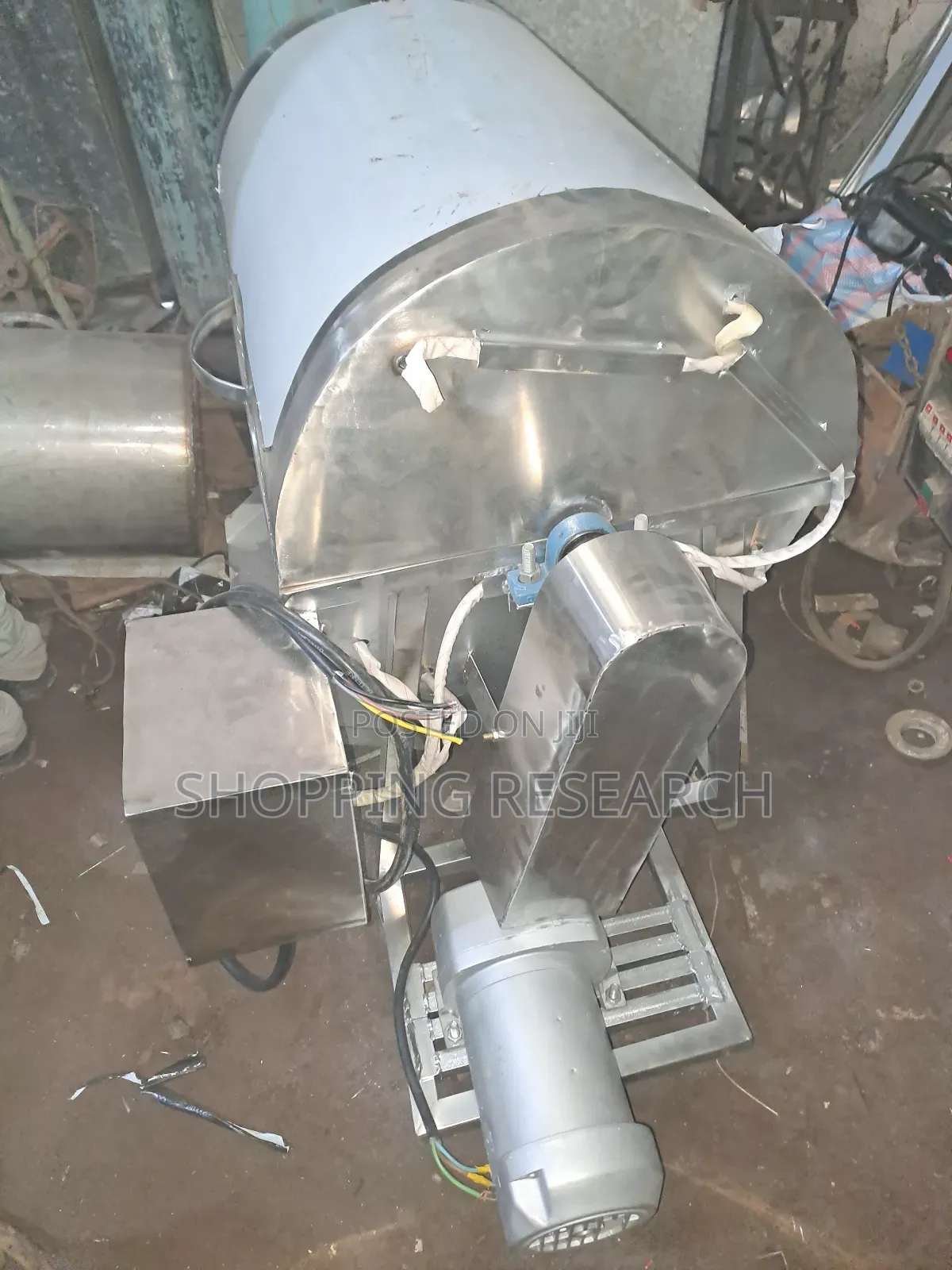 Peanut Roaster Machine 30kg Capacity