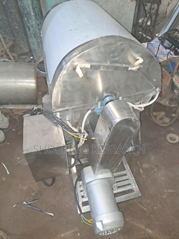 Peanut Roaster Machine 30kg Capacity - thumbnail 2