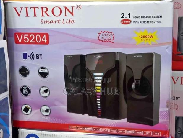 Vitron V5204 2.1;The Bluetooth Speaker System