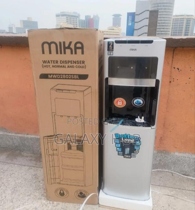 Mika 3taps Bottom Load Water Dispenser With Compressor
