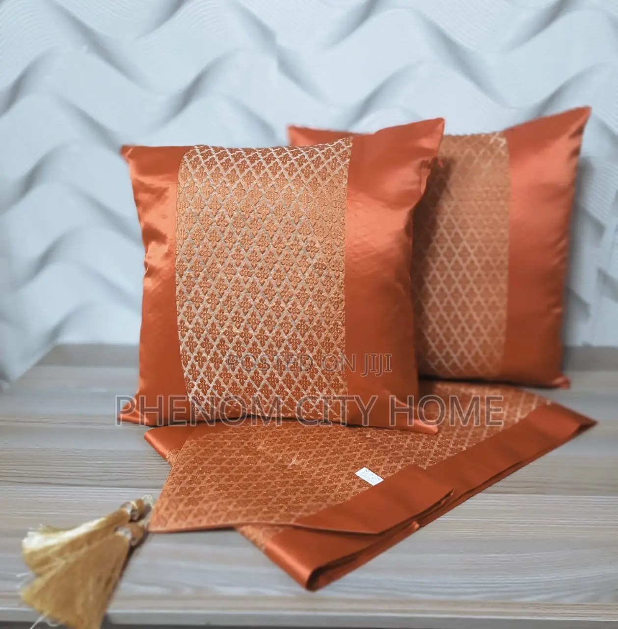 Elegant Bed Runner Available