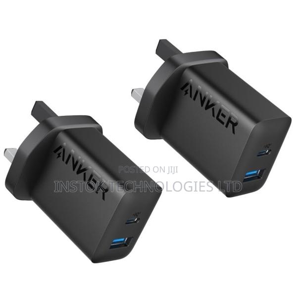 Anker 20W Wall Charger 2 Ports USB-C + USB a 2 Pack