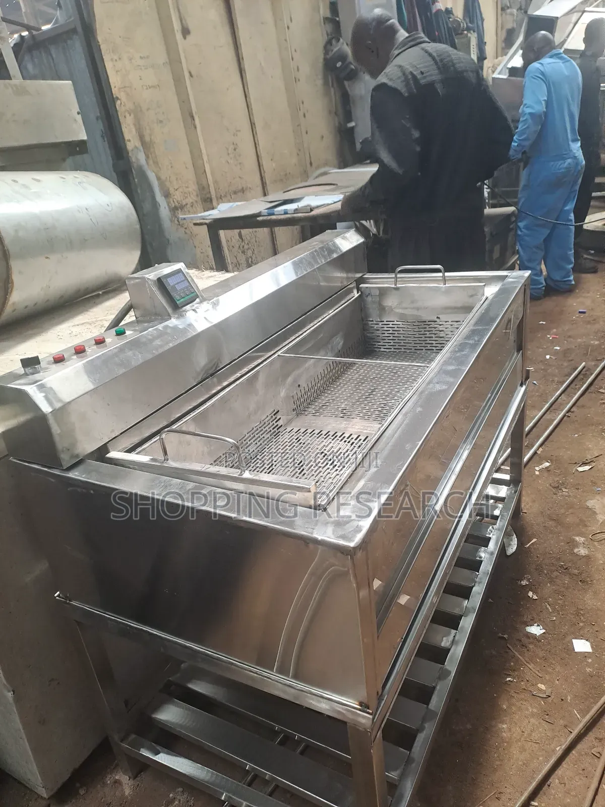 Industrial Commercial Crisp Fryers-Large Size 120L