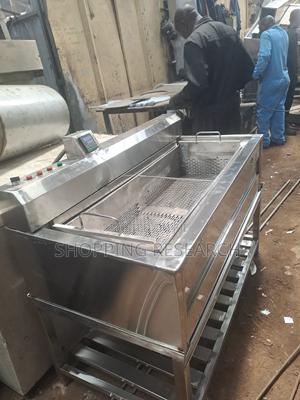 Industrial Commercial Crisp Fryers-Large Size 120L