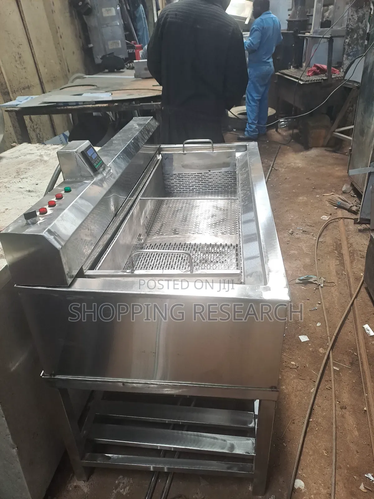 Industrial Commercial Crisp Fryers-Large Size 120L