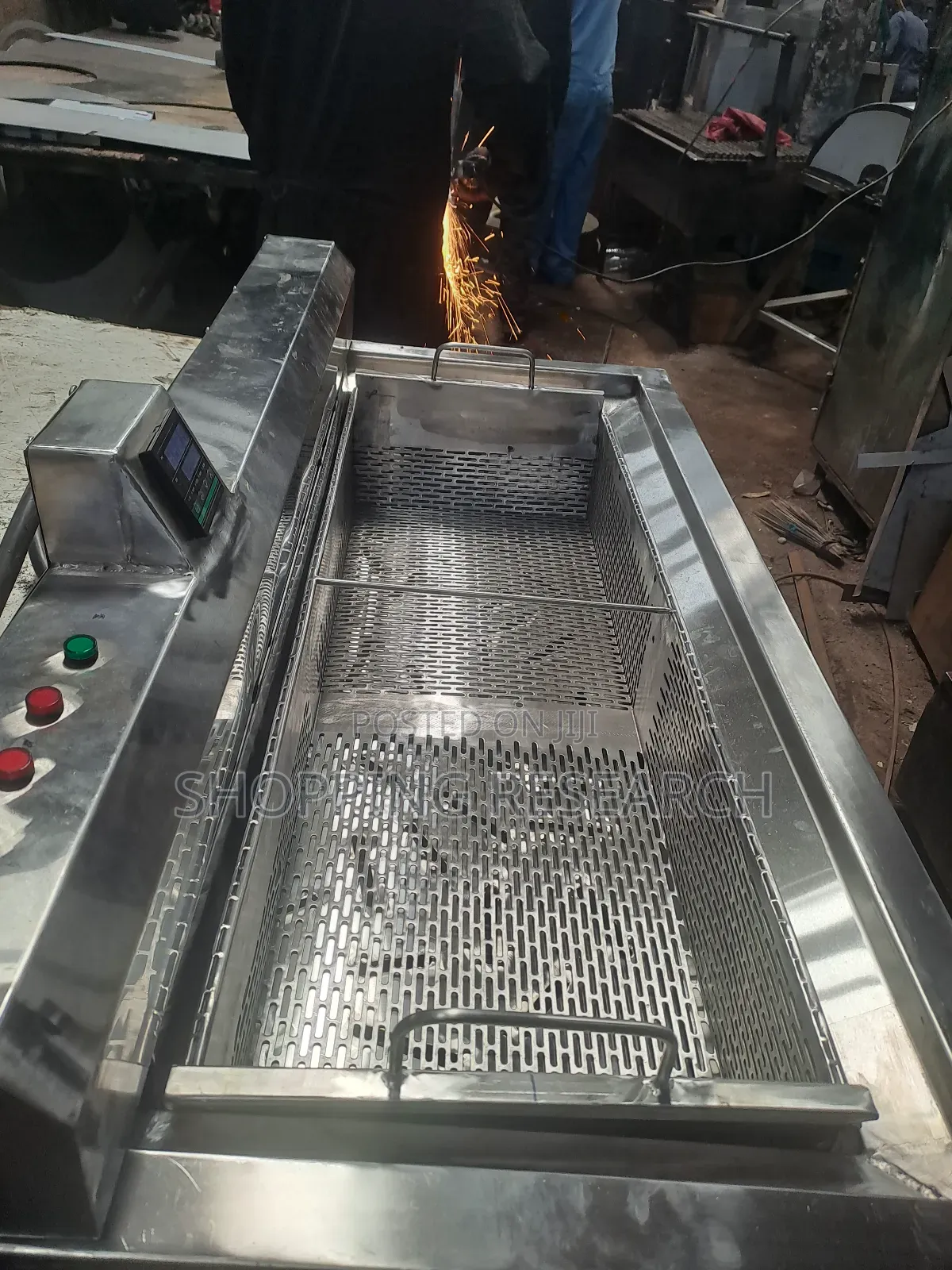 Industrial Commercial Crisp Fryers-Large Size 120L