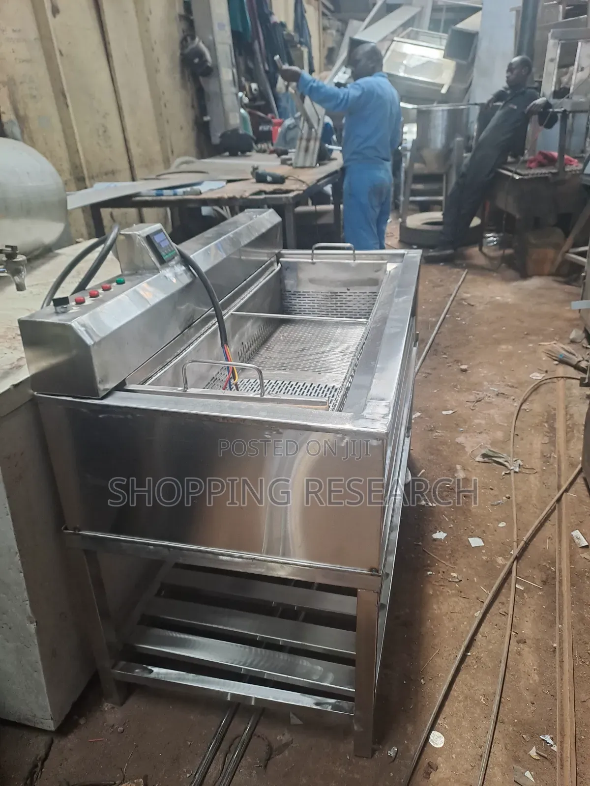 Industrial Commercial Crisp Fryers-Large Size 120L