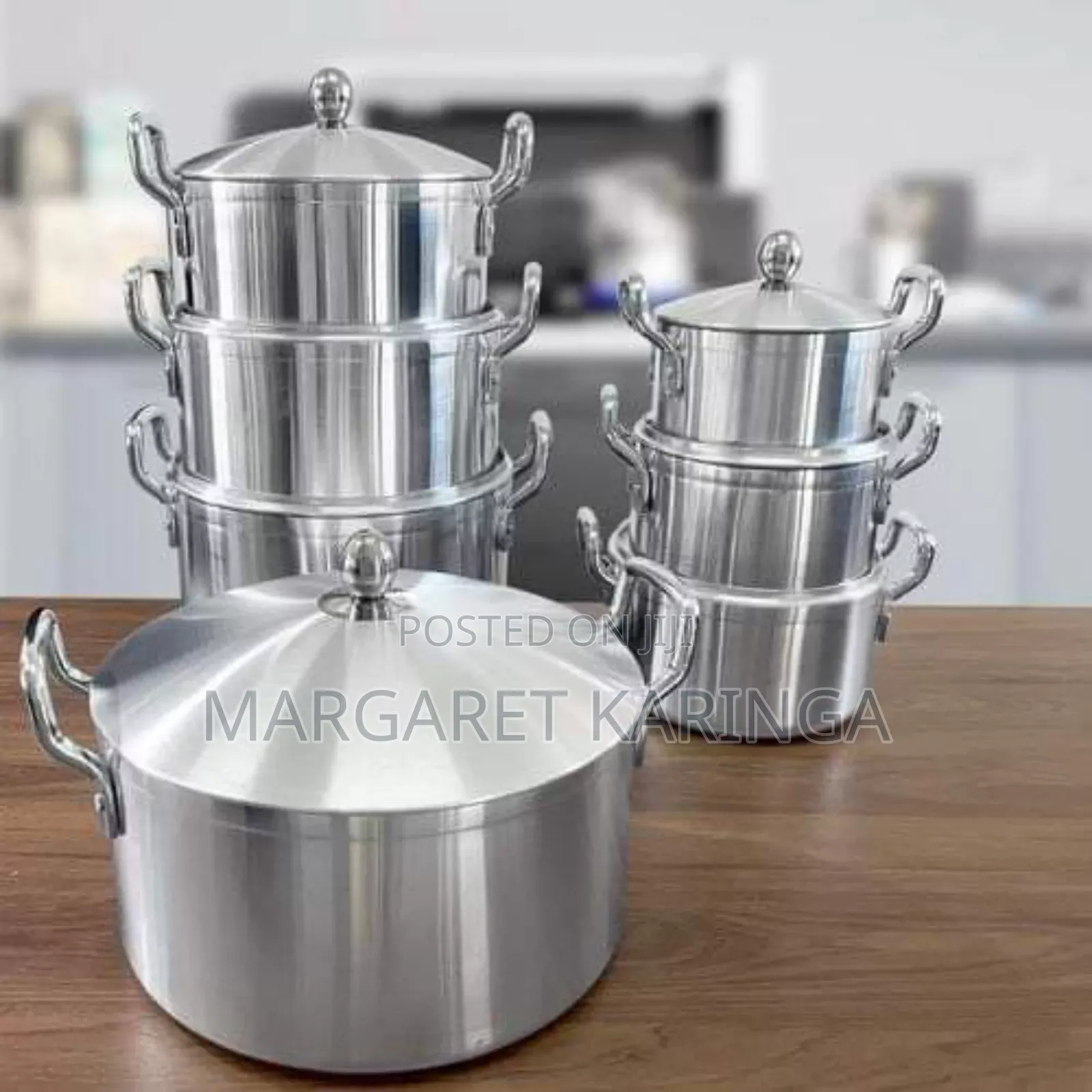 Silver Cookware
