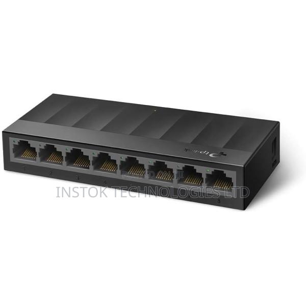 Tp-Link LS1008G Litewave 8 Port Gigabit Ethernet Switch - thumbnail 2