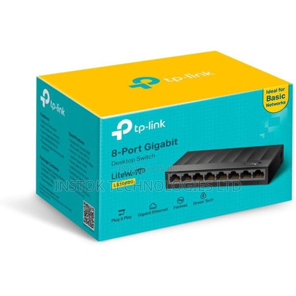 Tp-Link LS1008G Litewave 8 Port Gigabit Ethernet Switch - main view