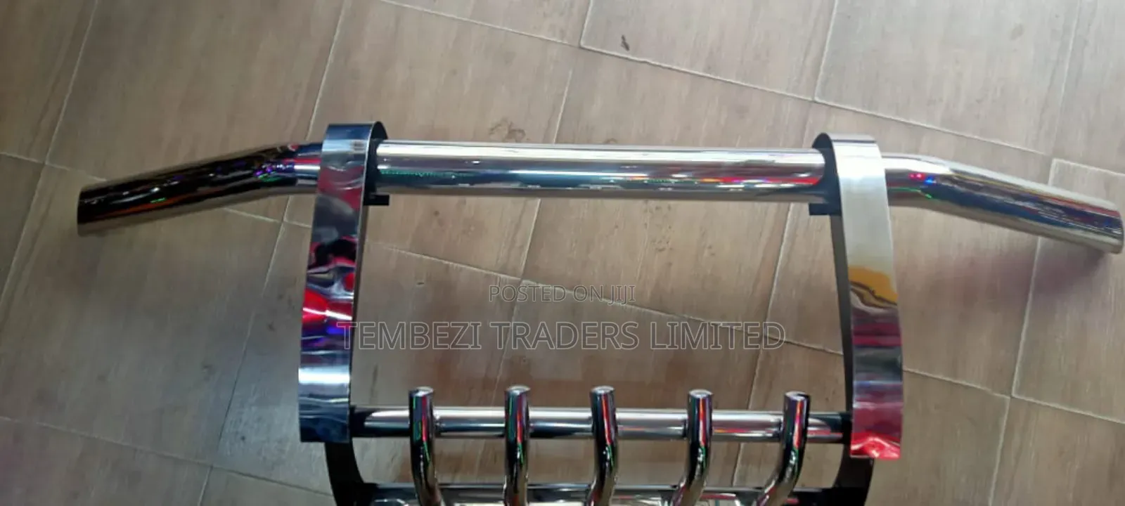 Universal Bull Bar /Front Guard Universal Crome