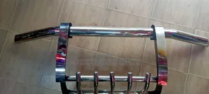 Universal Bull Bar /Front Guard Universal Crome