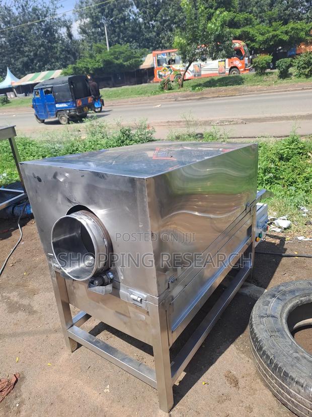 Peanut Roaster Machine-Industrial Type Multi-Purpose - thumbnail 3