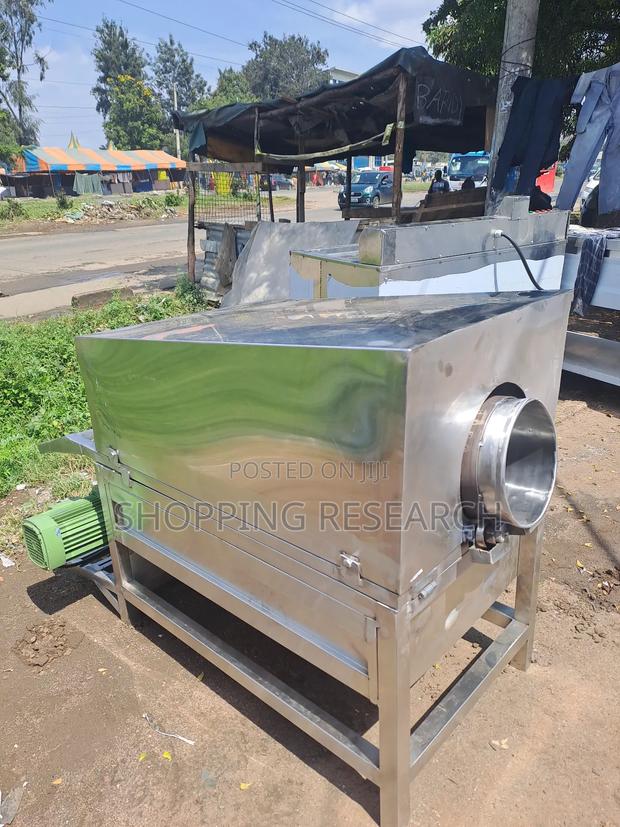 Peanut Roaster Machine-Industrial Type Multi-Purpose - thumbnail 4