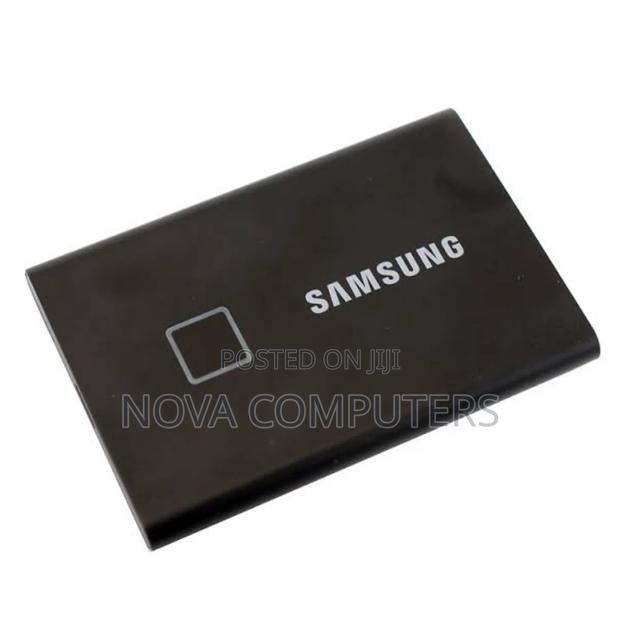 Samsung T7 Touch Portable External SSD 1TB - main view