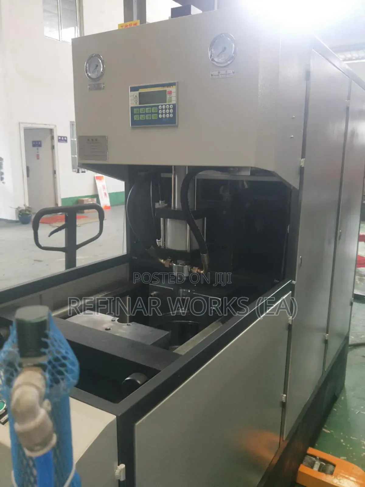Bottle Making Machine - Pet Blower
