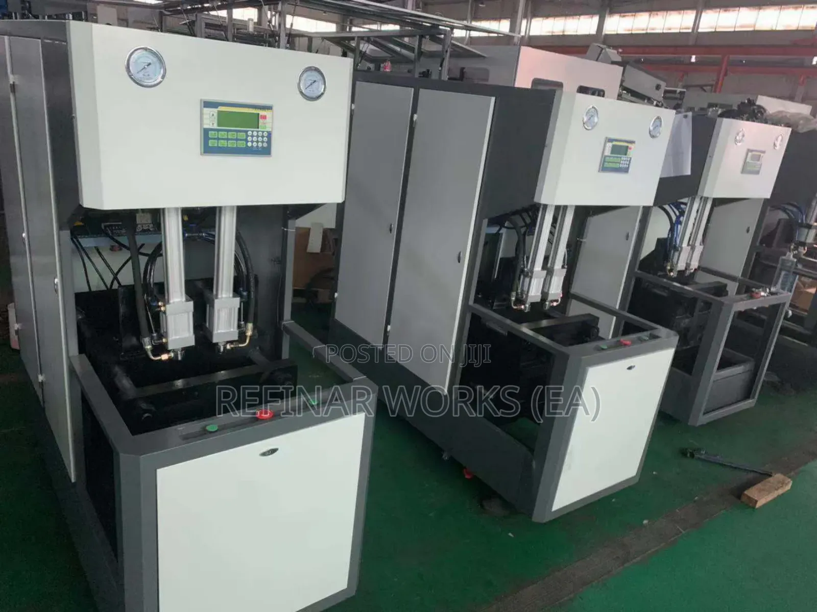 Bottle Making Machine - Pet Blower
