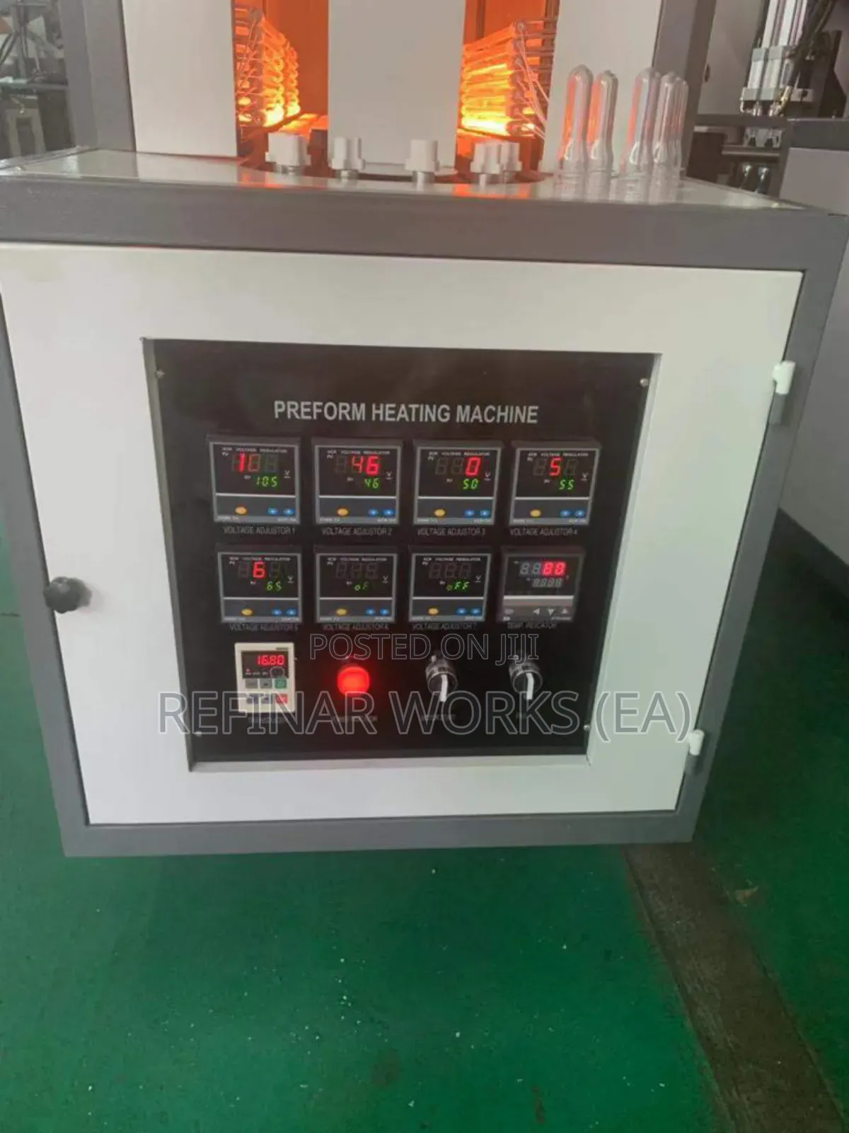 Bottle Making Machine - Pet Blower