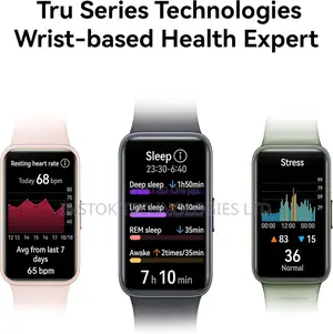 HUAWEI Band 8 Smart Watch Sleeping Tracking, 2-Week Battery