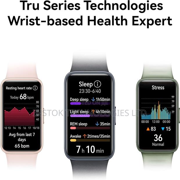 HUAWEI Band 8 Smart Watch Sleeping Tracking, 2-Week Battery - thumbnail 3