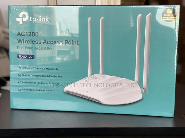 Tp Linktl- WA1201 Wireless Access Point - main view