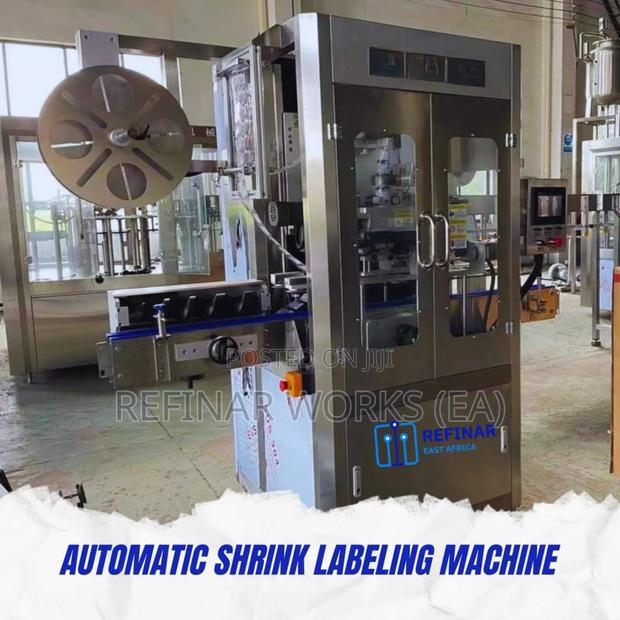 Automatic Bottle Shrink Labeling Machine - thumbnail 2