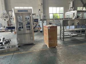 Automatic Bottle Shrink Labeling Machine - main view