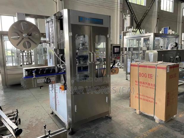 Automatic Bottle Shrink Labeling Machine - thumbnail 8
