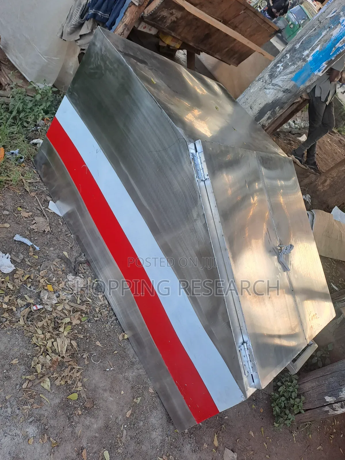 Stainless Steel Meat Carrying Containers