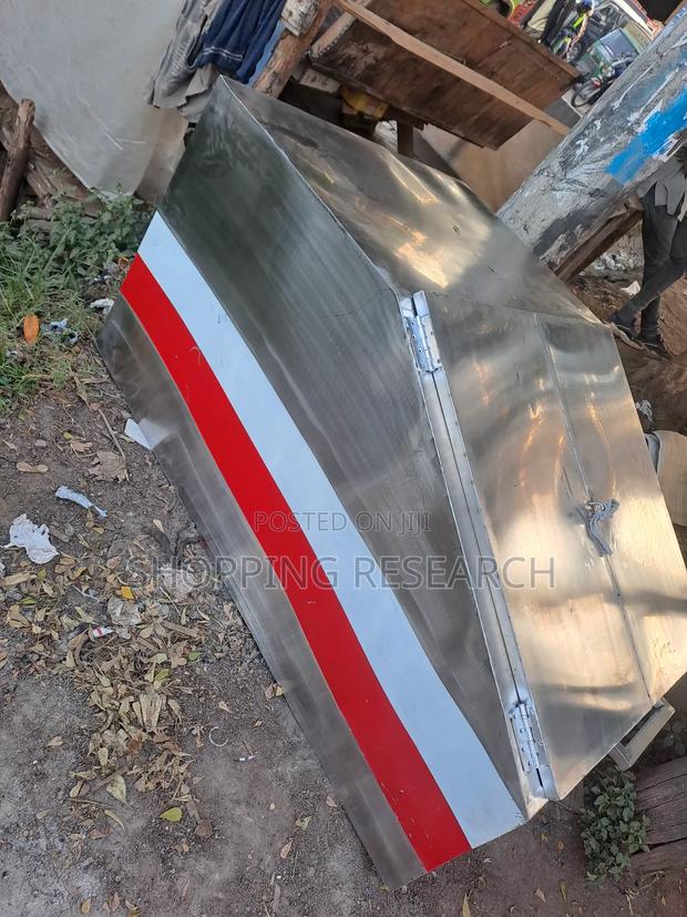 Stainless Steel Meat Carrying Containers - thumbnail 2