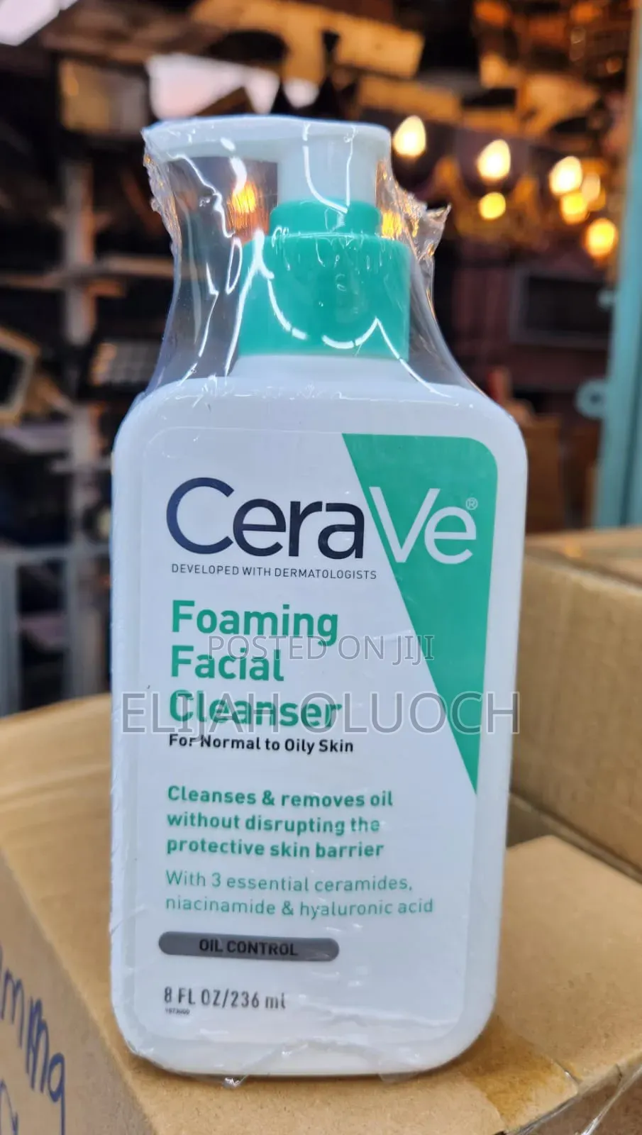 Cerave Facial Cleanser