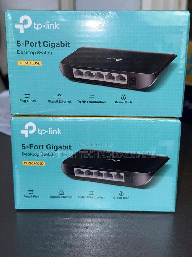*# Tp Link Tl- Sg1005d 5 Port Gigabit Switch