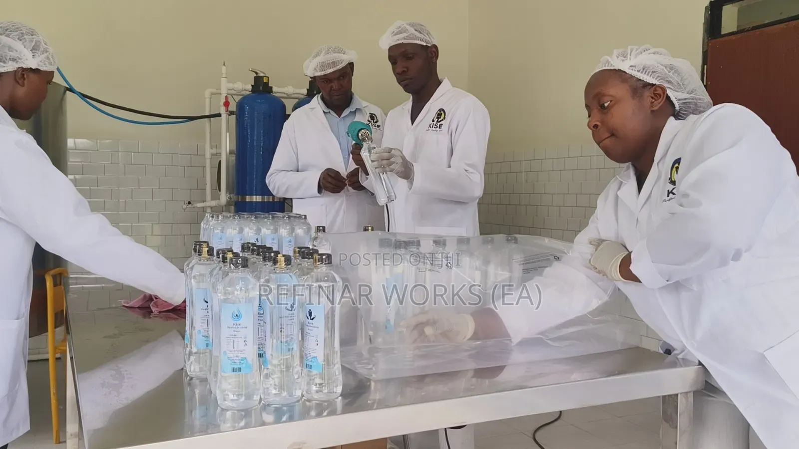 Start Water Purification/Filtration Vending Business