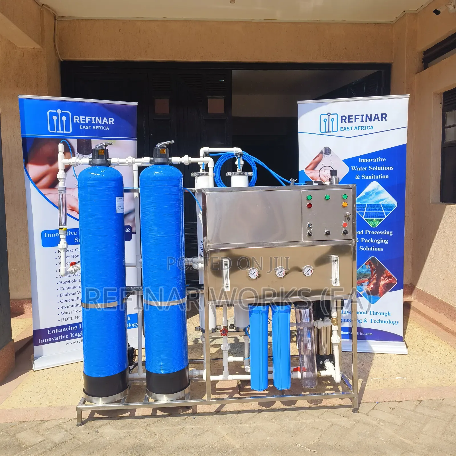 Start Water Purification/Filtration Vending Business