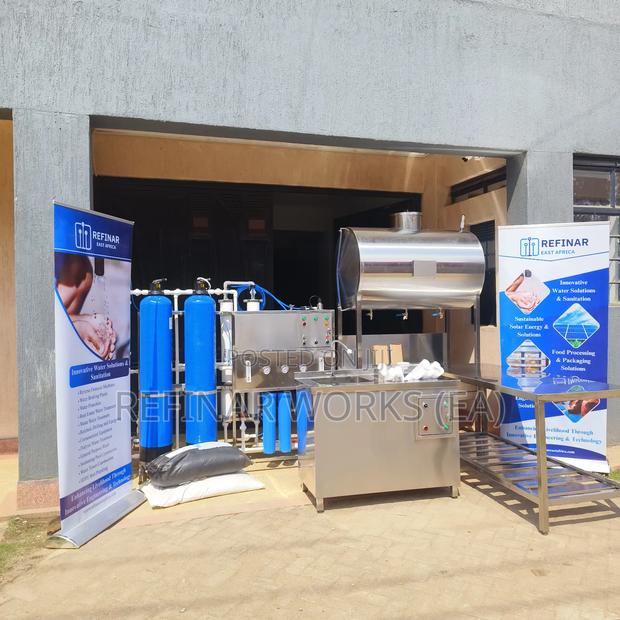 Start Water Purification/Filtration Vending Business
