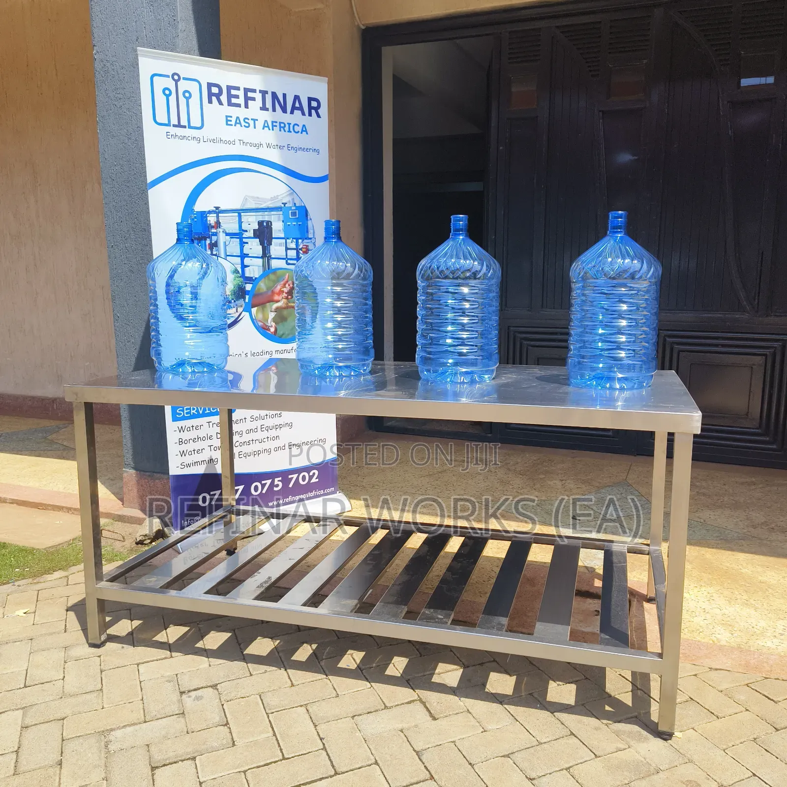 Start Water Purification/Filtration Vending Business