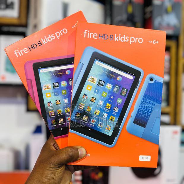 New Amazon Fire HD 8 Kids Pro 32 GB Blue - main view