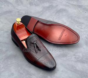 Tom Ford Official Leather Shoes for Men