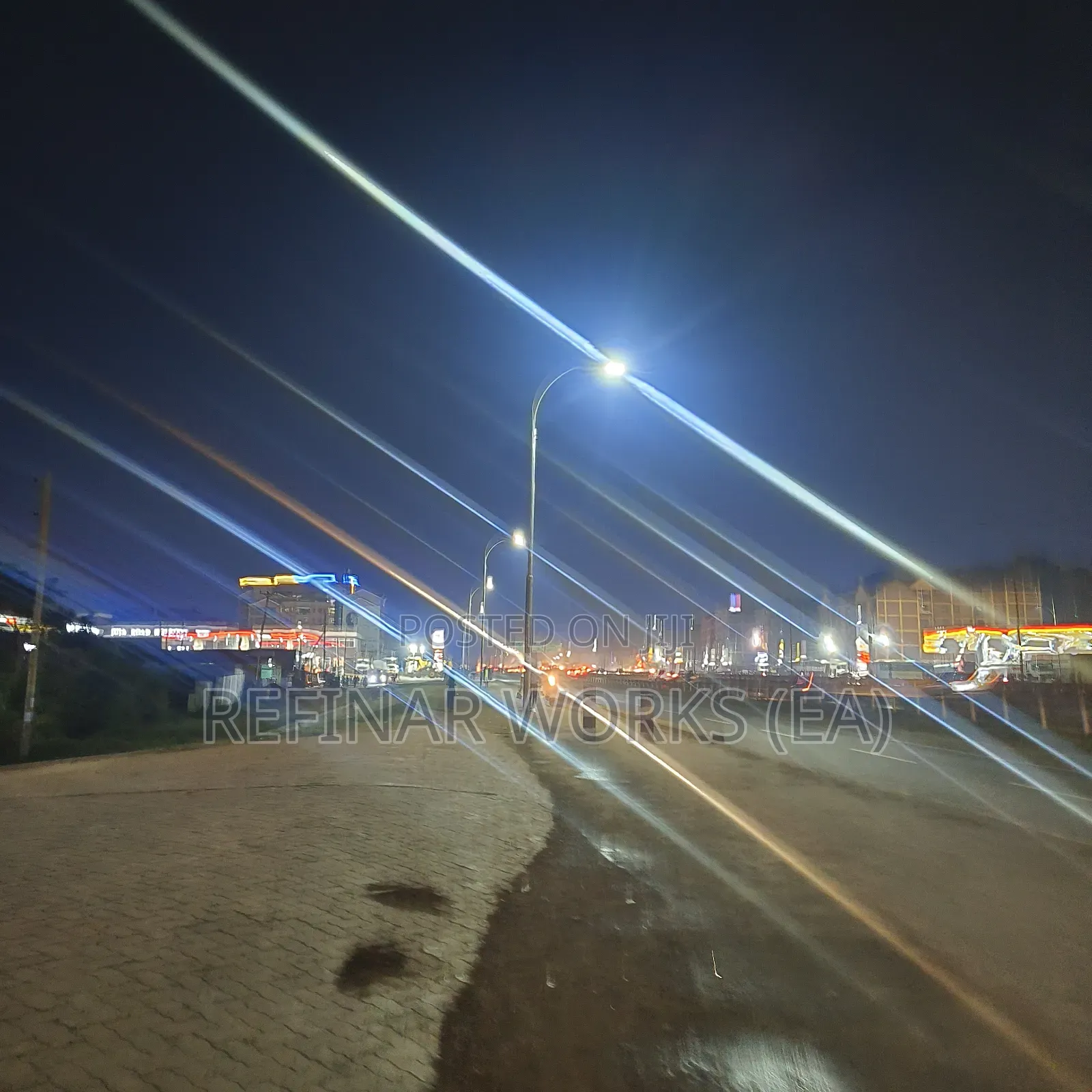 Street Light Poles - CCTV Flood Light Outdoor Steel Poles