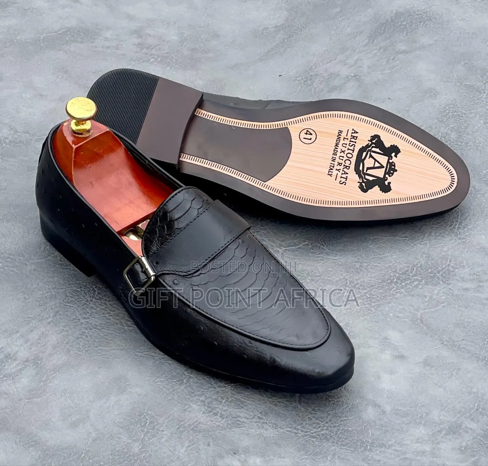 Aristocrats Leather Official Shoes for Men