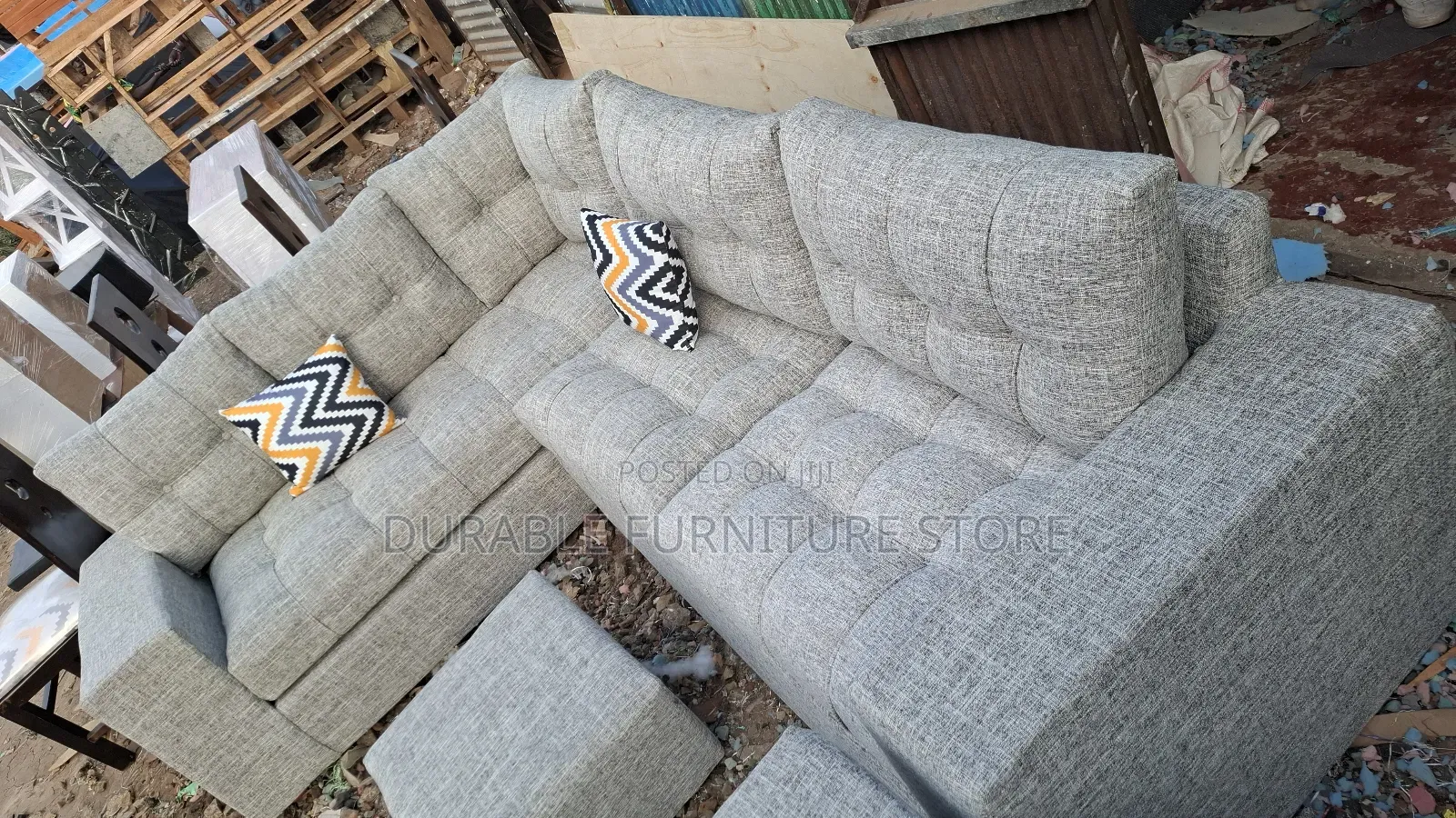 6 Seater Sofa