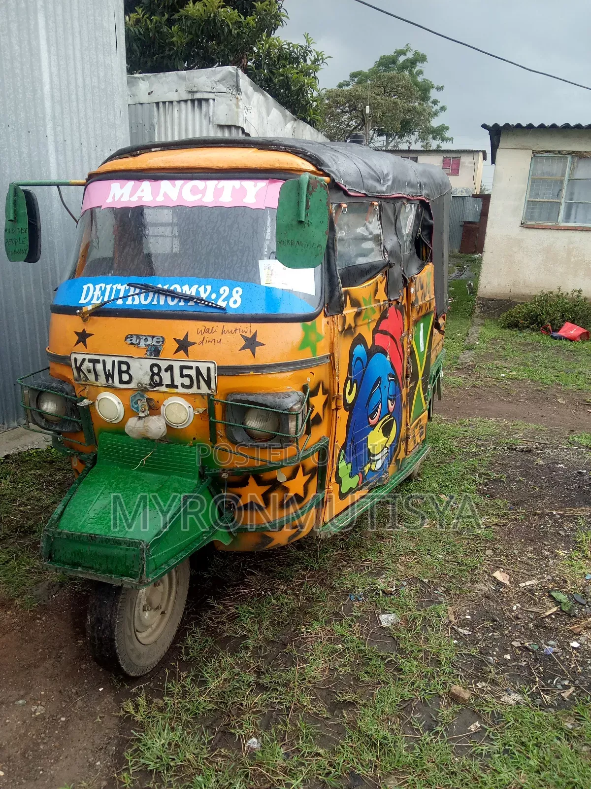 Motorbike/Tuk Tuk Driver