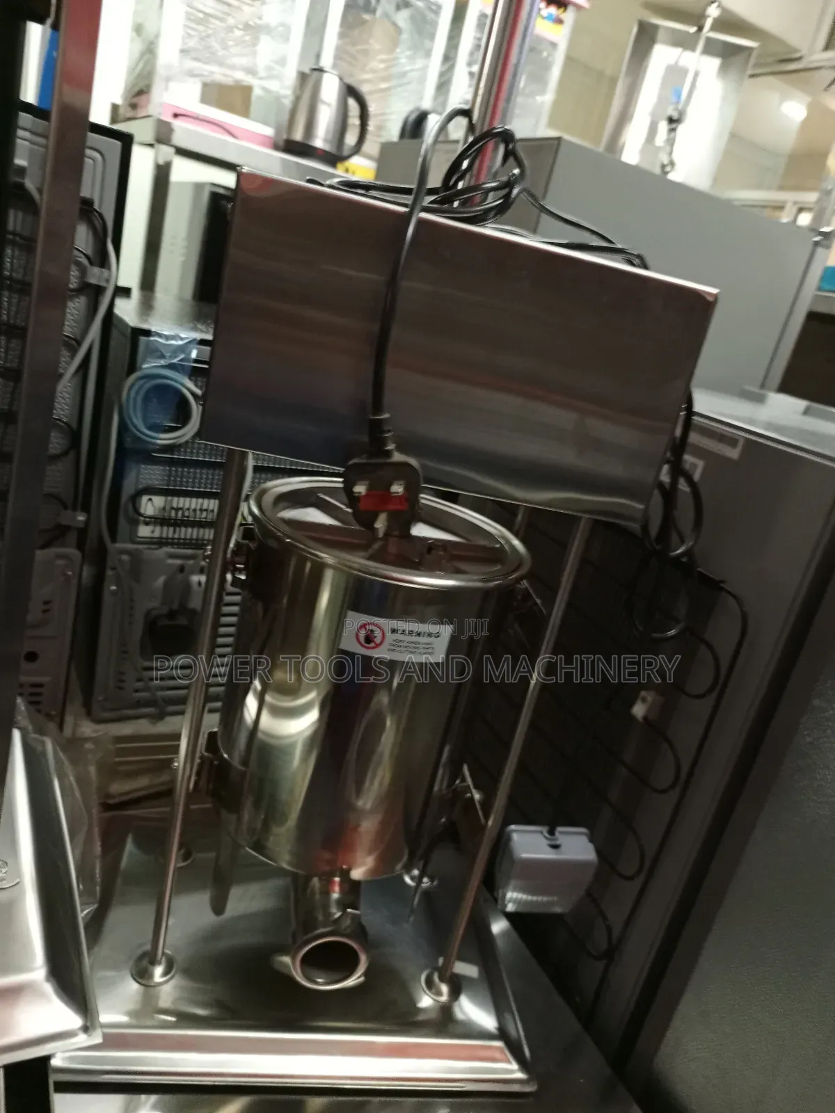 Electric Sausage Filler/ Sausage Stuffer 10ltrs