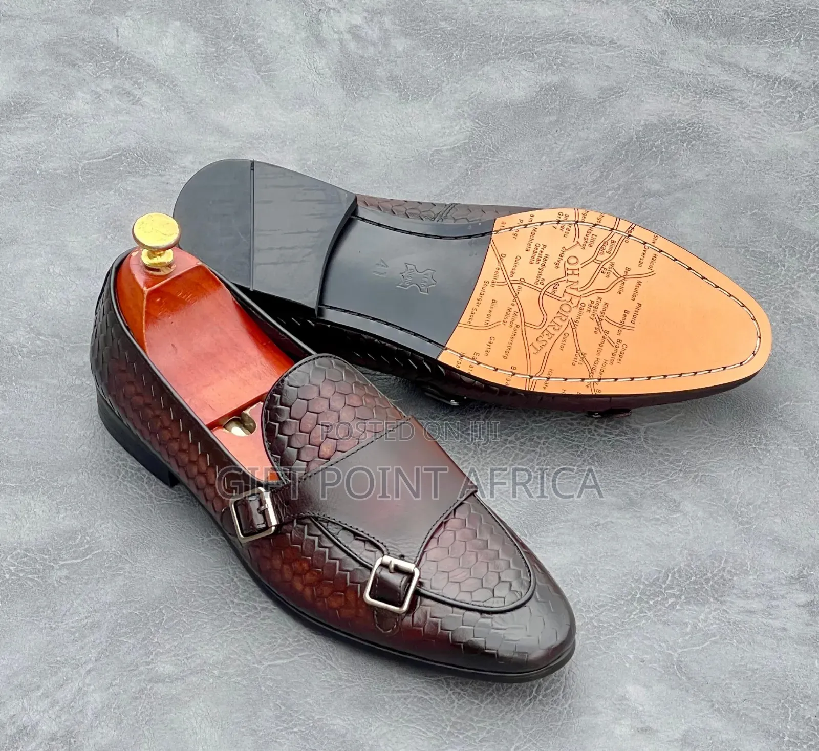John Foster Official Leather Shoes for Men
