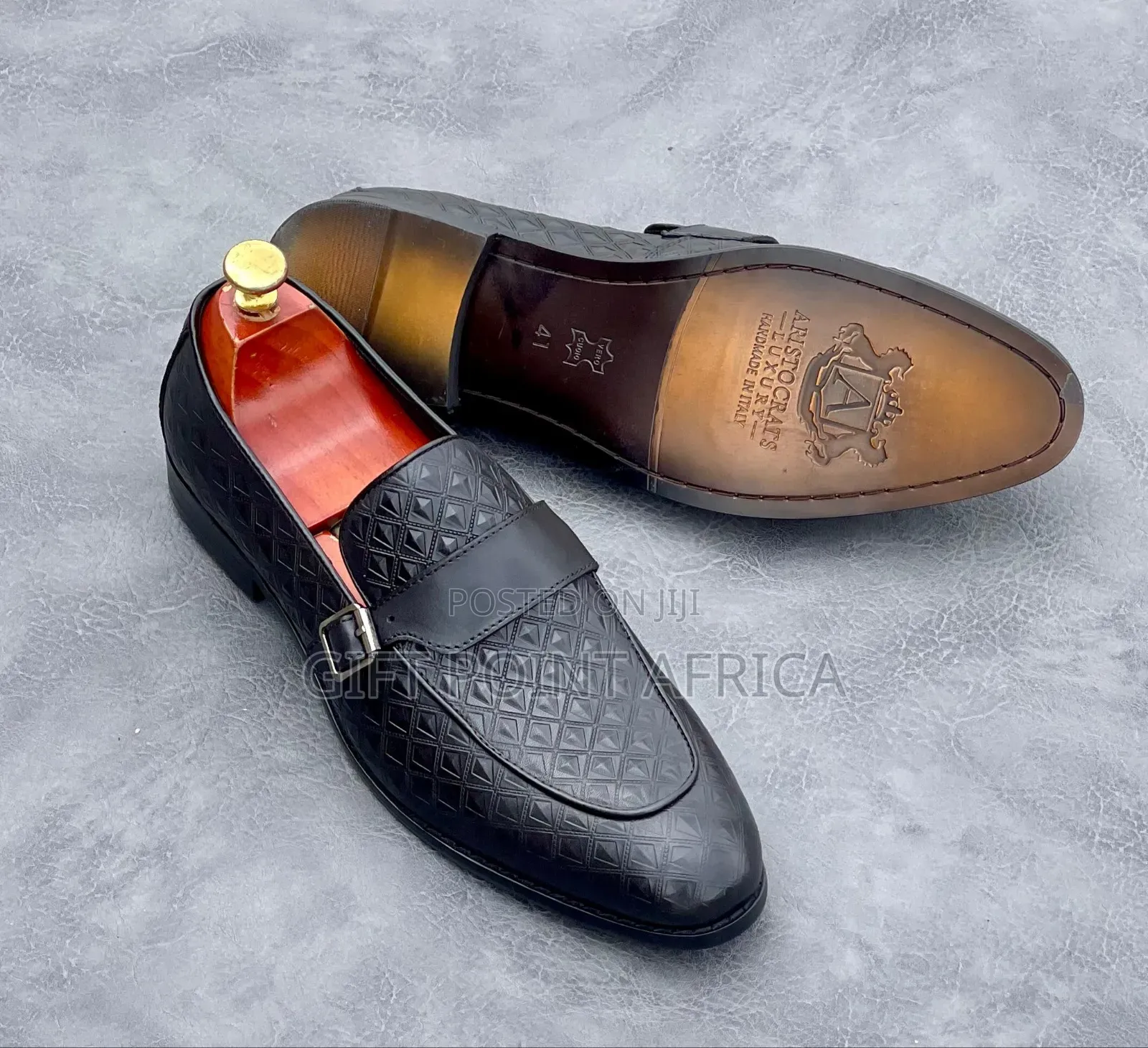 Aristocrats Official Leather Shoes for Men